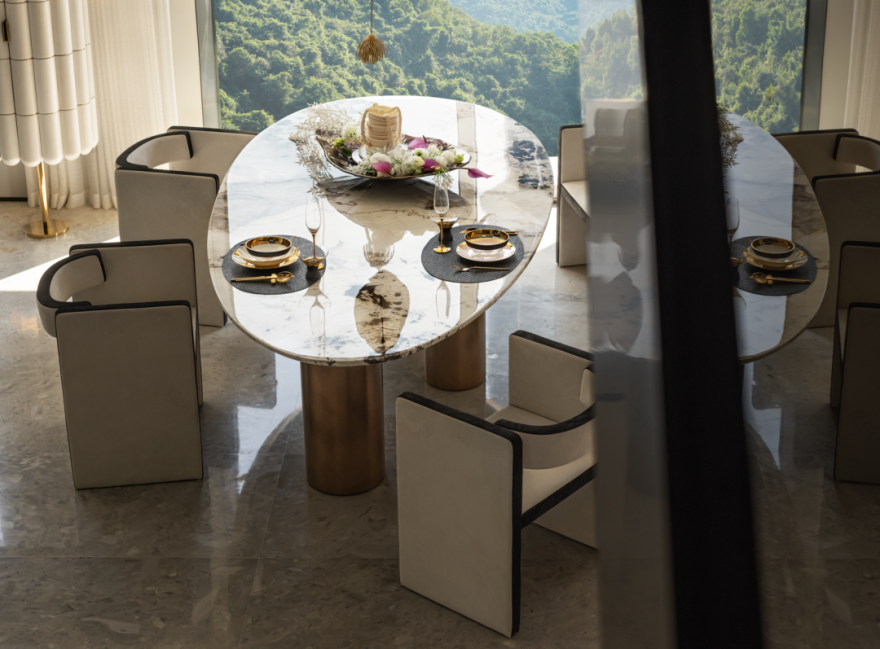 中信金沙湾伴山壹号C户型样板房丨中国深圳丨元禾大千(软装),纳沃设计NNS Design(硬装)-52