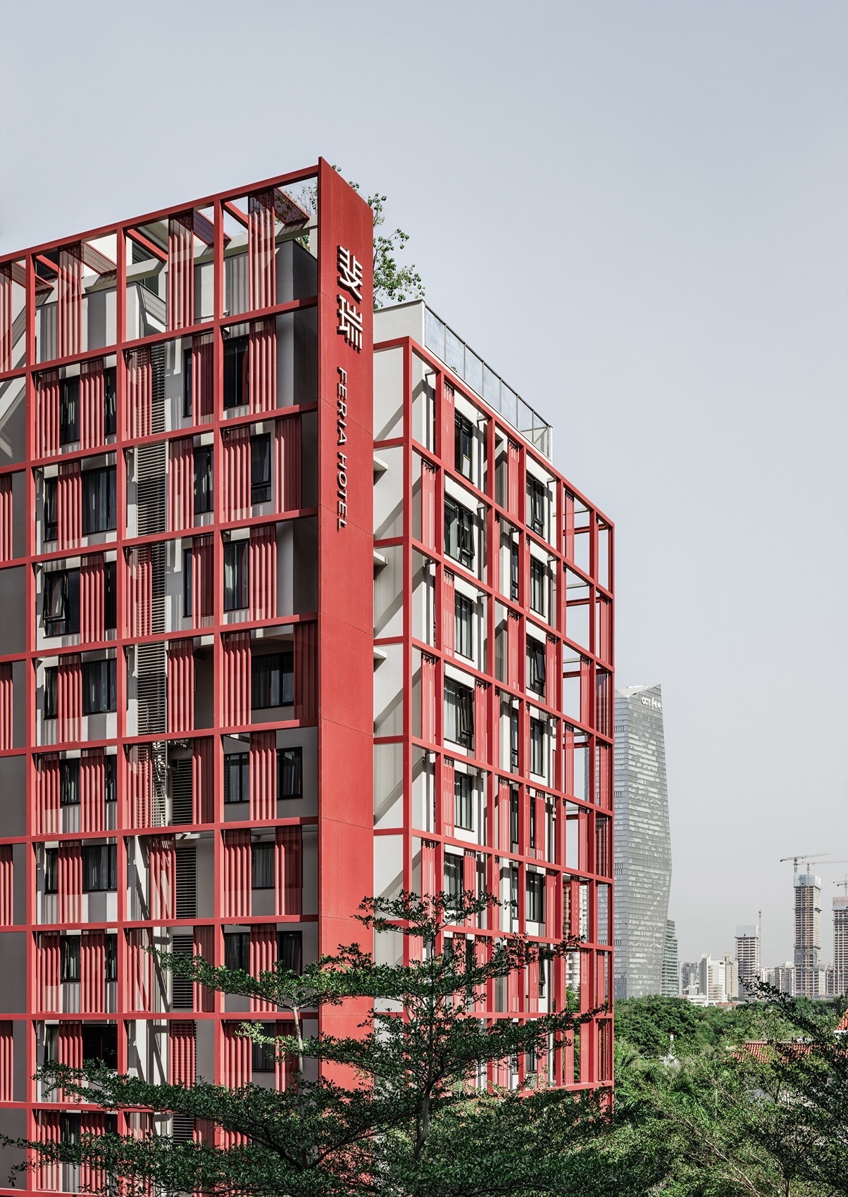 深圳湾斐瑞酒店改造丨中国深圳丨墨照建筑设计事务所-43