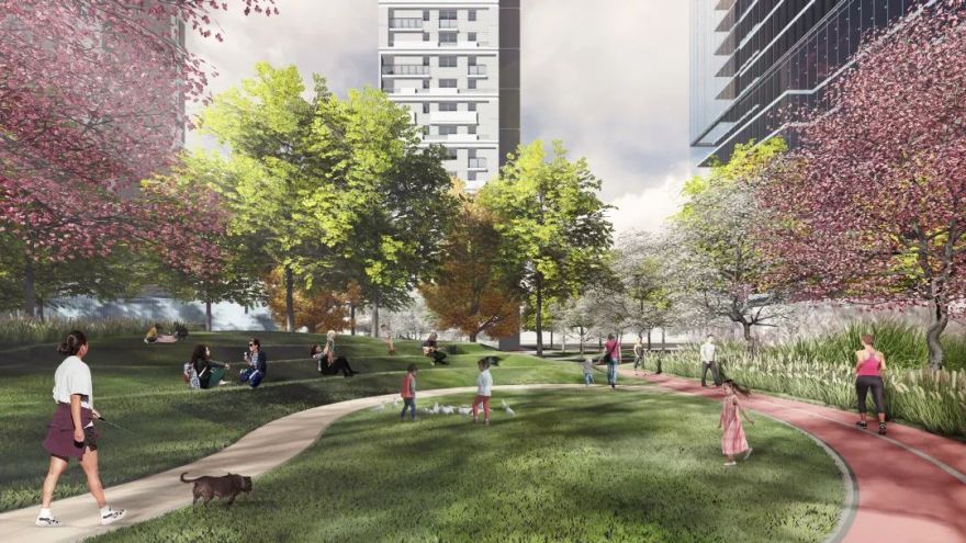 张江 76#77#地块项目景观丨中国上海丨德国 GMP,迈柏(上海)工程咨询有限公司-19