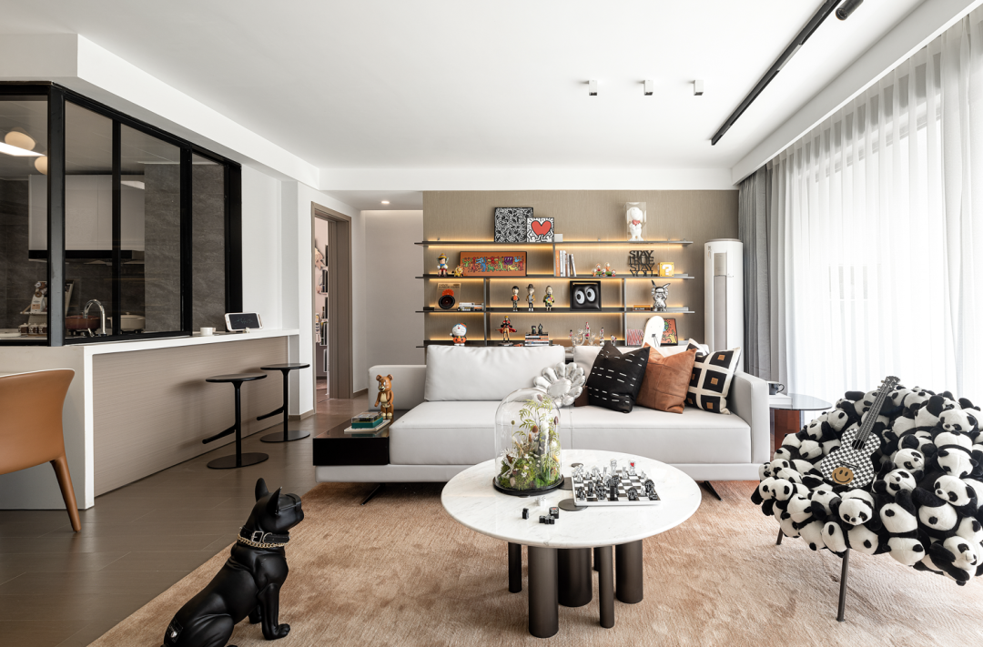 融创西部湾样板房丨中国西安丨UMA伍玛设计-49