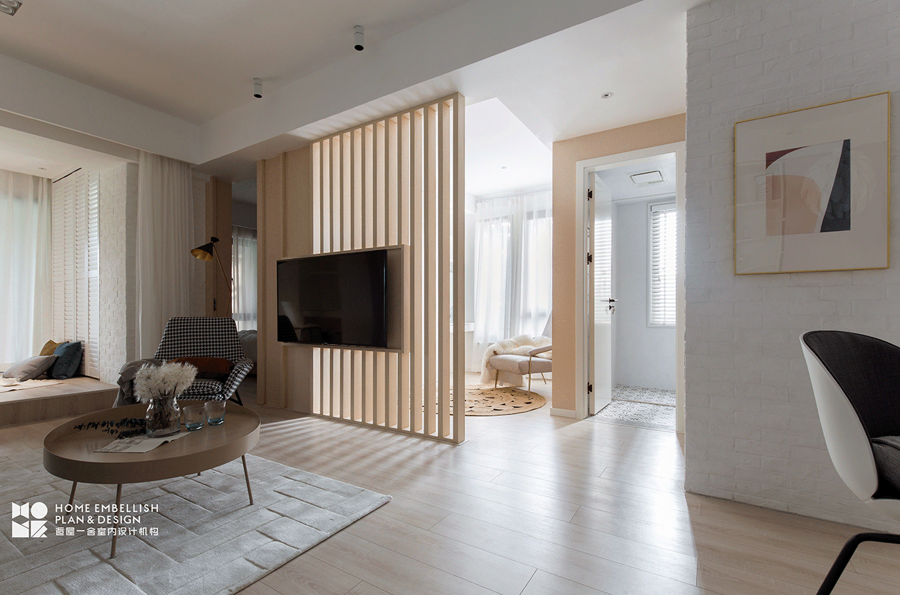 武汉逅屋一舍 北欧风格 月湖琴声-17