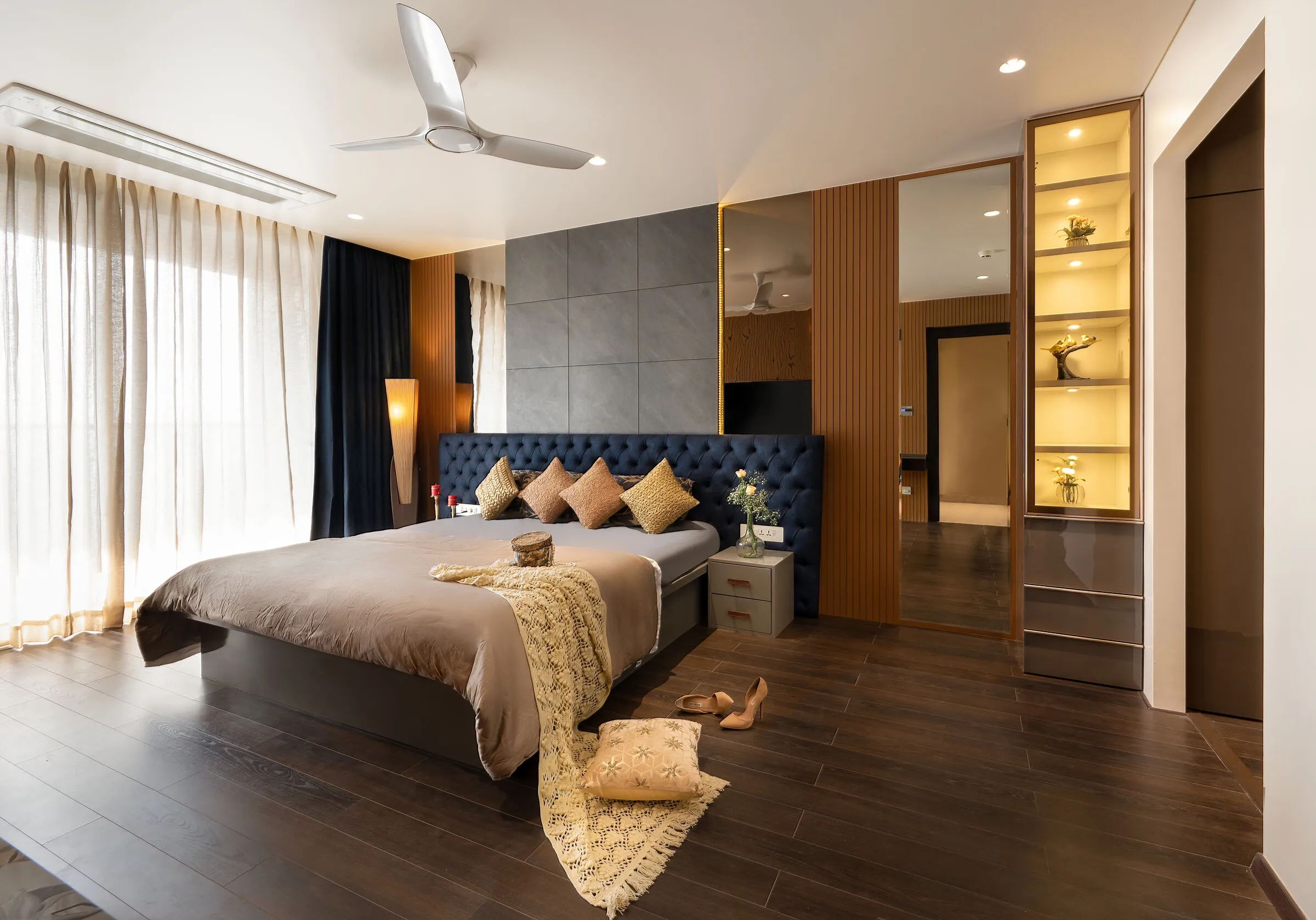 宏伟的避难所丨印度丨AndSpaces-4