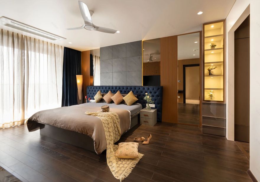 宏伟的避难所丨印度丨AndSpaces-4