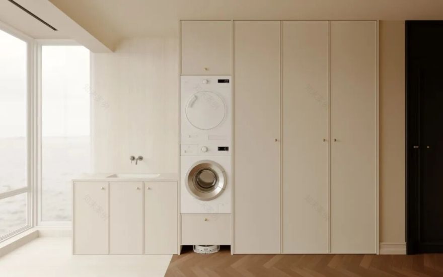 塞纳河畔丨隅间空间设计工作室-64