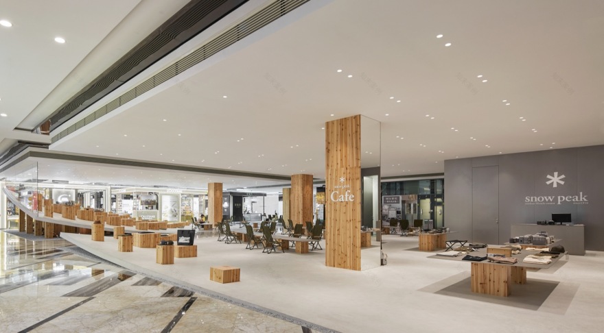 Snow Peak苏州美罗百货新区店丨中国苏州丨KiKi建筑设计事务所-6