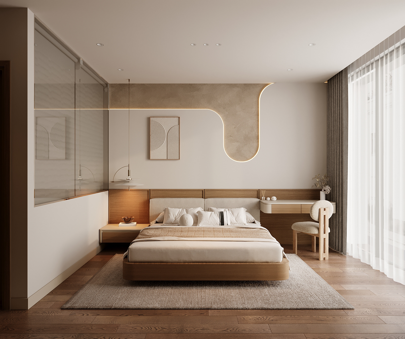 Curved Earth - Wabi Sabi Retreat-20