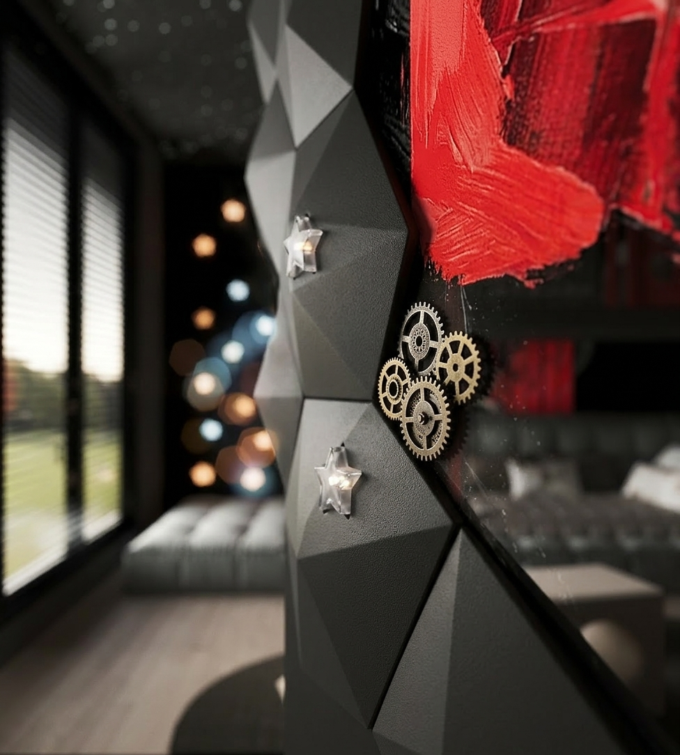 蜘蛛侠儿童房丨Mahmoud Ehab-8