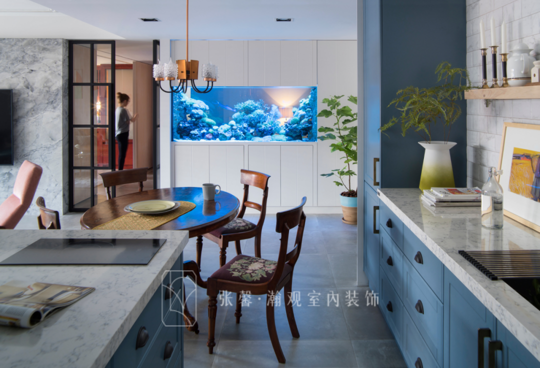 【作品】日常｜张馨总监的家，一间被居住的房子-21