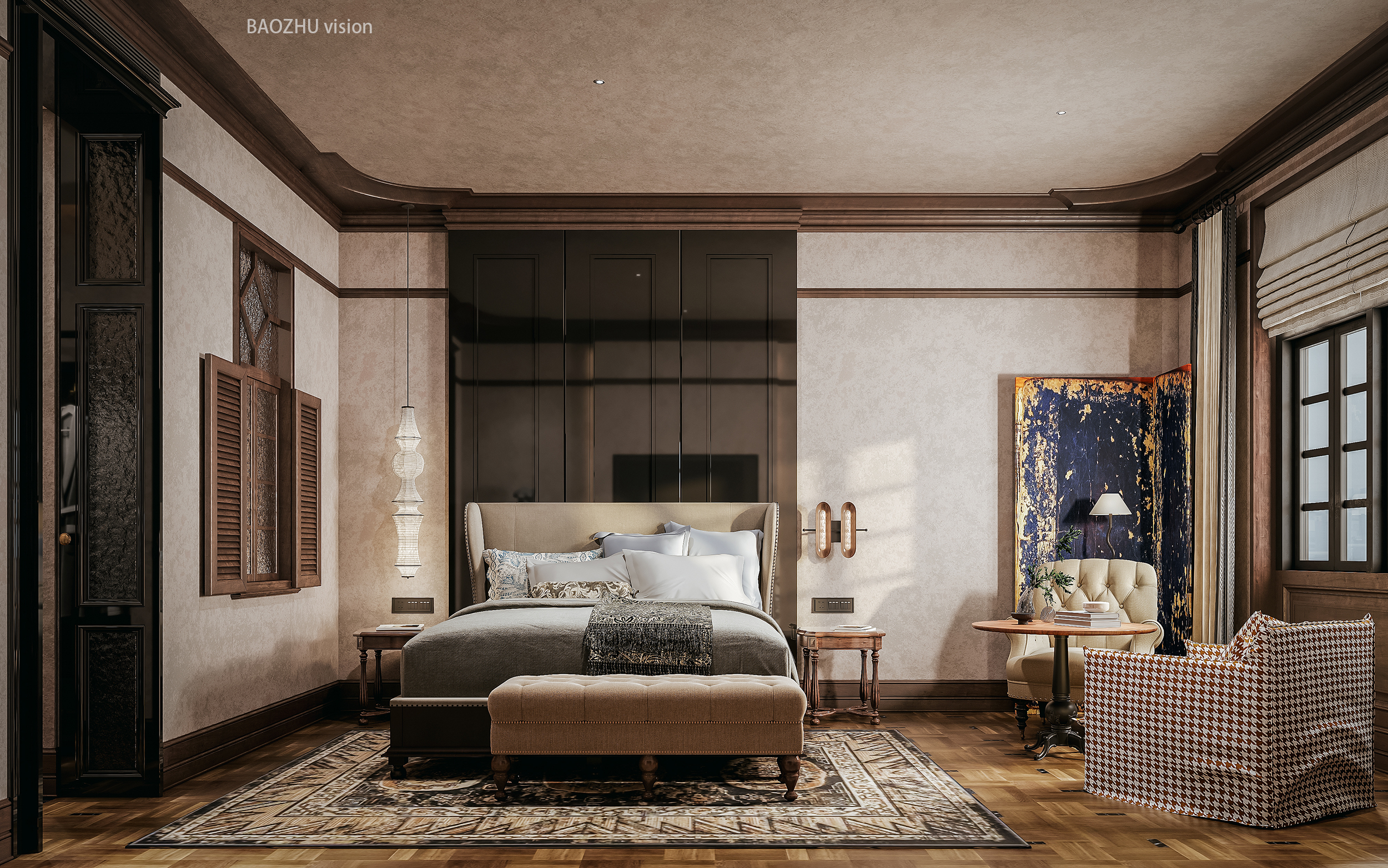 中山府酒店客房效果图方案丨中国中山-4