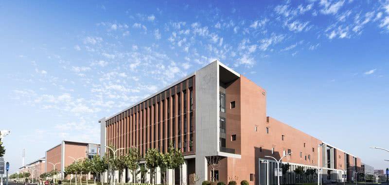 天津大学新校区水土建教学组团A·综合楼-2