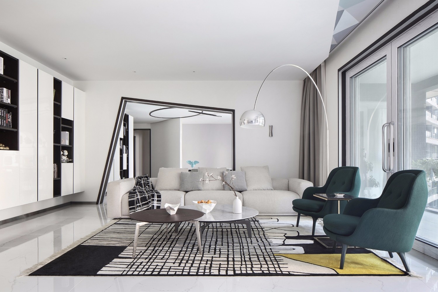 500㎡现代风格别墅  Studio.Y余颢凌设计事务所-17