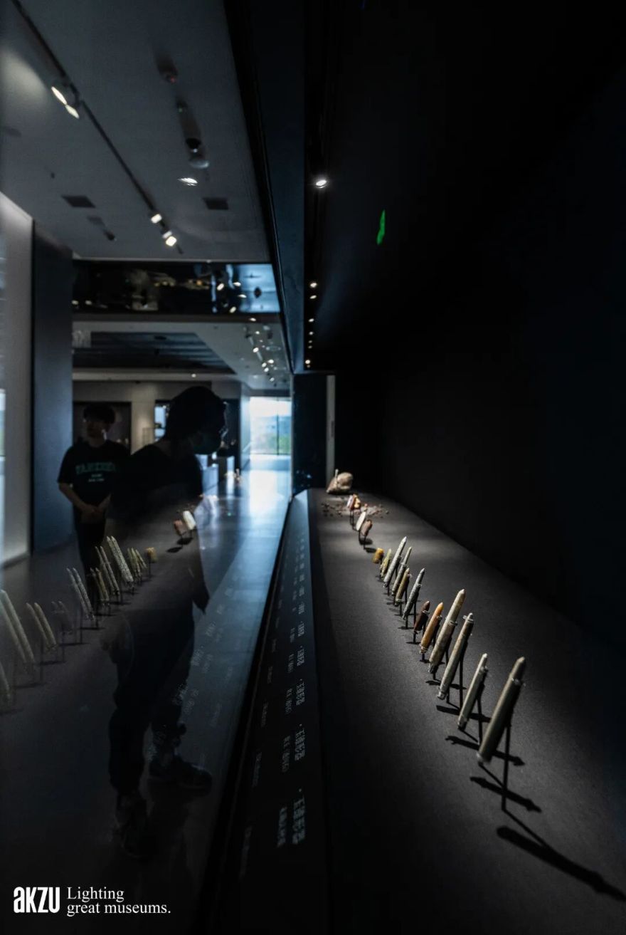 玉架山考古博物馆基本陈列|埃克苏博物馆照明项目-100