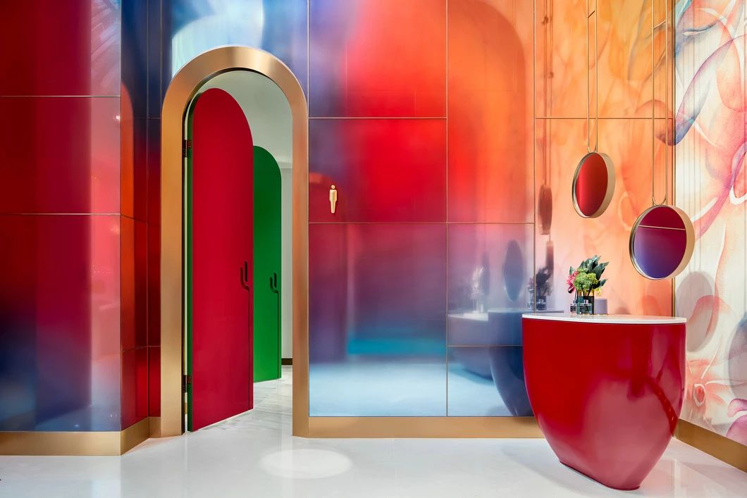 上海天华建筑设计有限公司 · GBD 设计杜文彪 ·售楼处 · GBD 杜文彪专辑-234