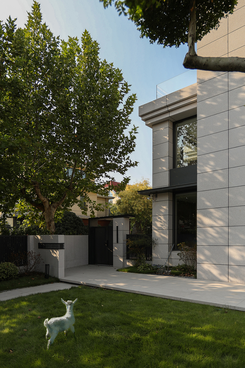 私宅设计|纯粹的简约丨中国山东丨单行线 朴言-1