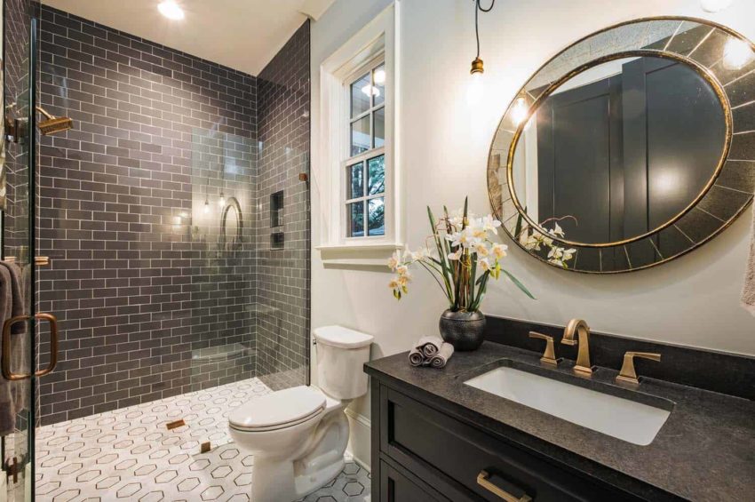 Charlottes Traditional Home created by Fusterio Design as a light, old fashioned family home 由Fusterio设计建造的夏洛特斯传统住宅，作为一个轻巧、老式的家庭住宅-23