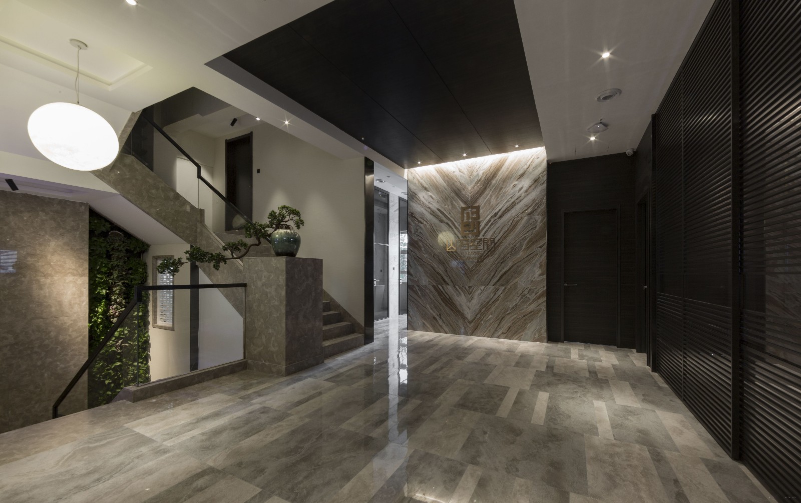 听松映客 山石空间海城分公司千平办公空间项目-56