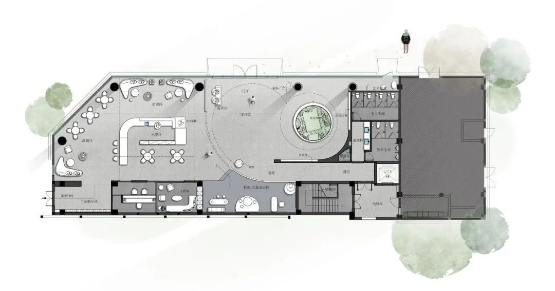 云栖麓营销中心 | 时空漫游的治愈空间-58