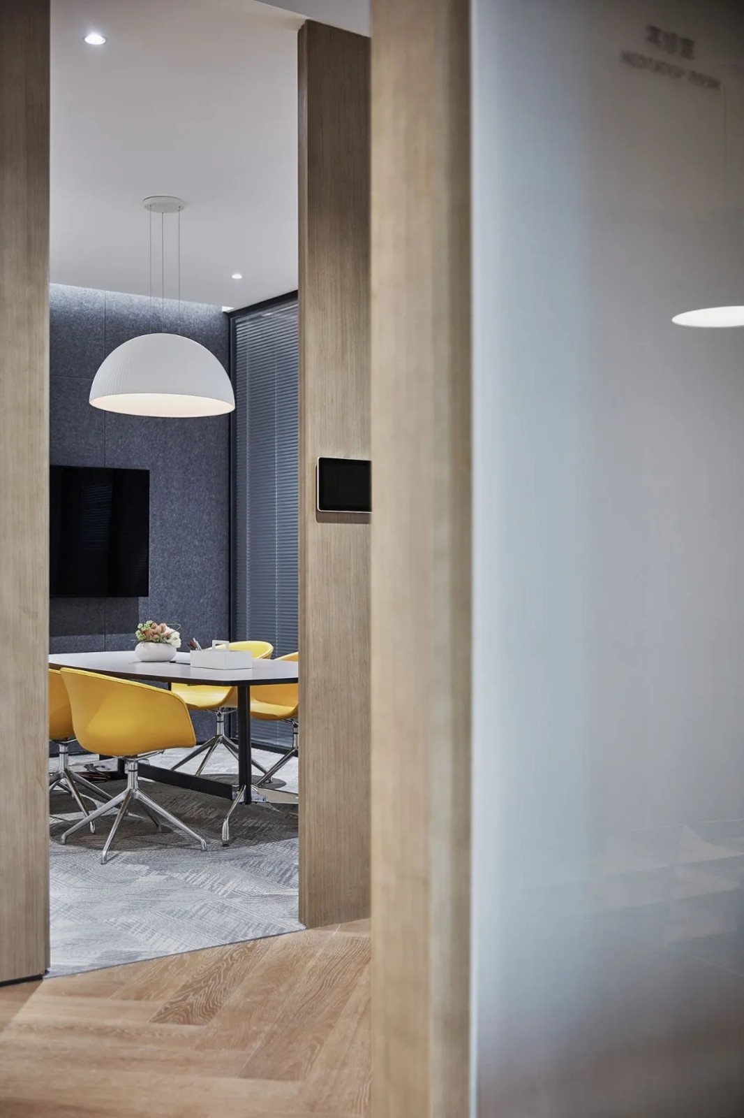 杭州运河万科中心办公样板间-37