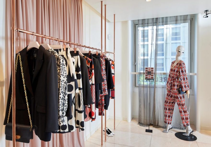 米兰设计师 Elena Salmistraro x Marella ART.365 时尚装置惊艳亮相-9