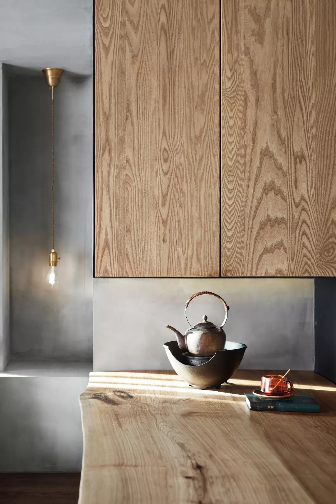 暖灰空间 | ML·罗宅的和谐自然之美-28