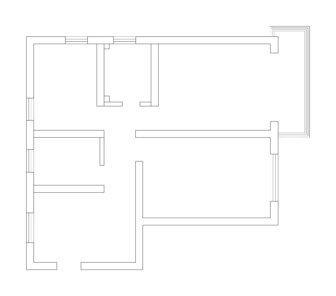 上海95后CP的现代中古风之家丨中国上海丨屿设计YU DESIGN-65