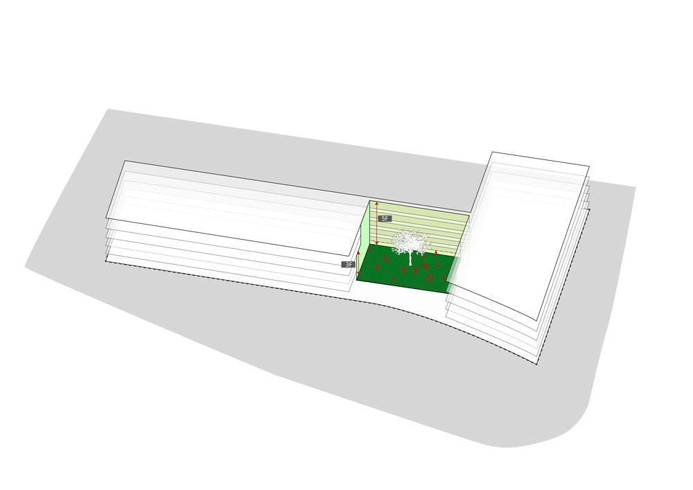 嘈杂基地环境下如何设计出清雅的办公空间？这个项目给你最好的答案-14