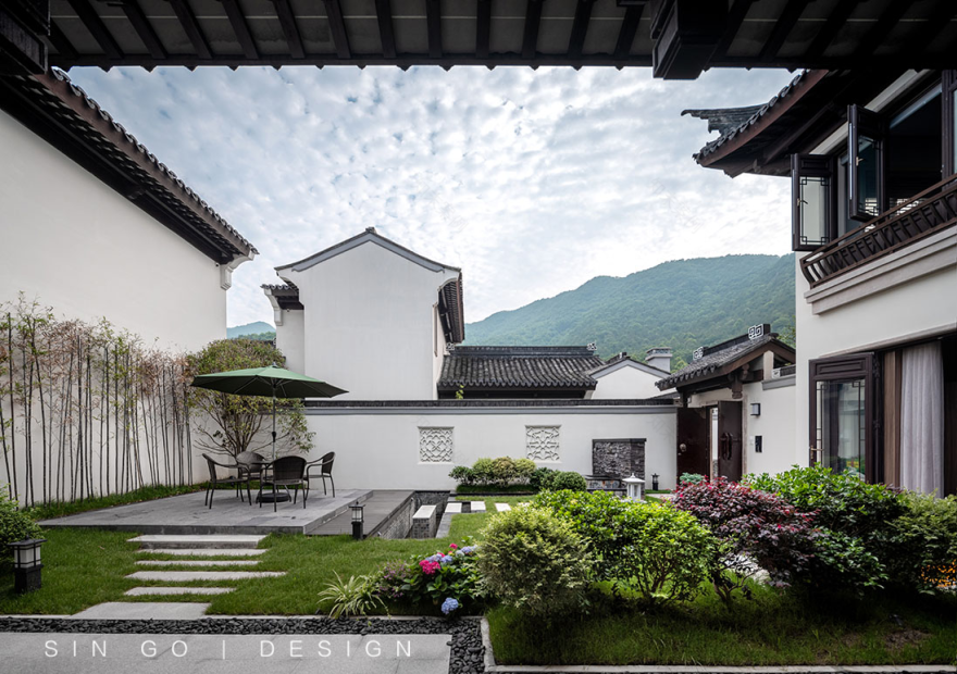 苏州星杰国际设计丨别墅丨盛夏，静听蝉鸣-29