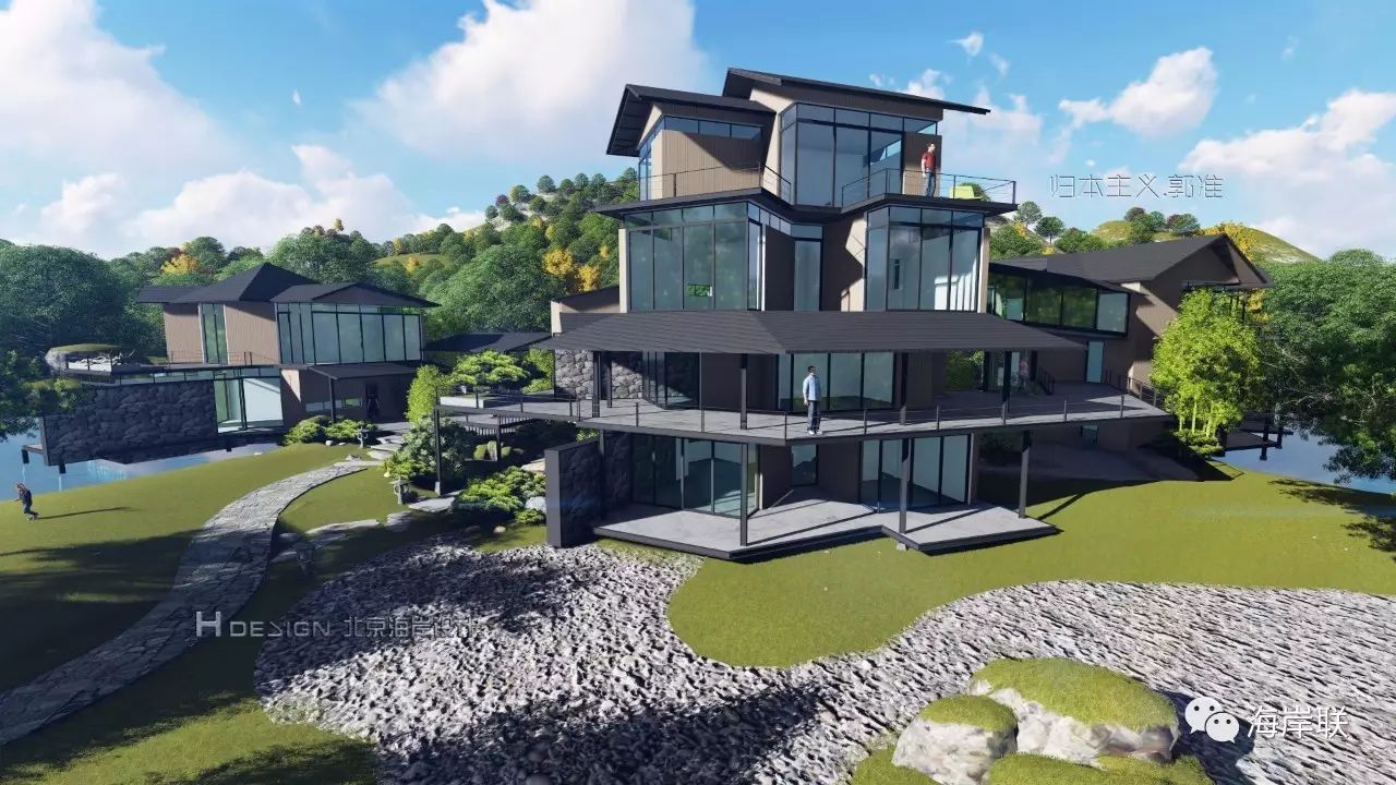 美到骨子里的特色小镇设计，归园田居-21