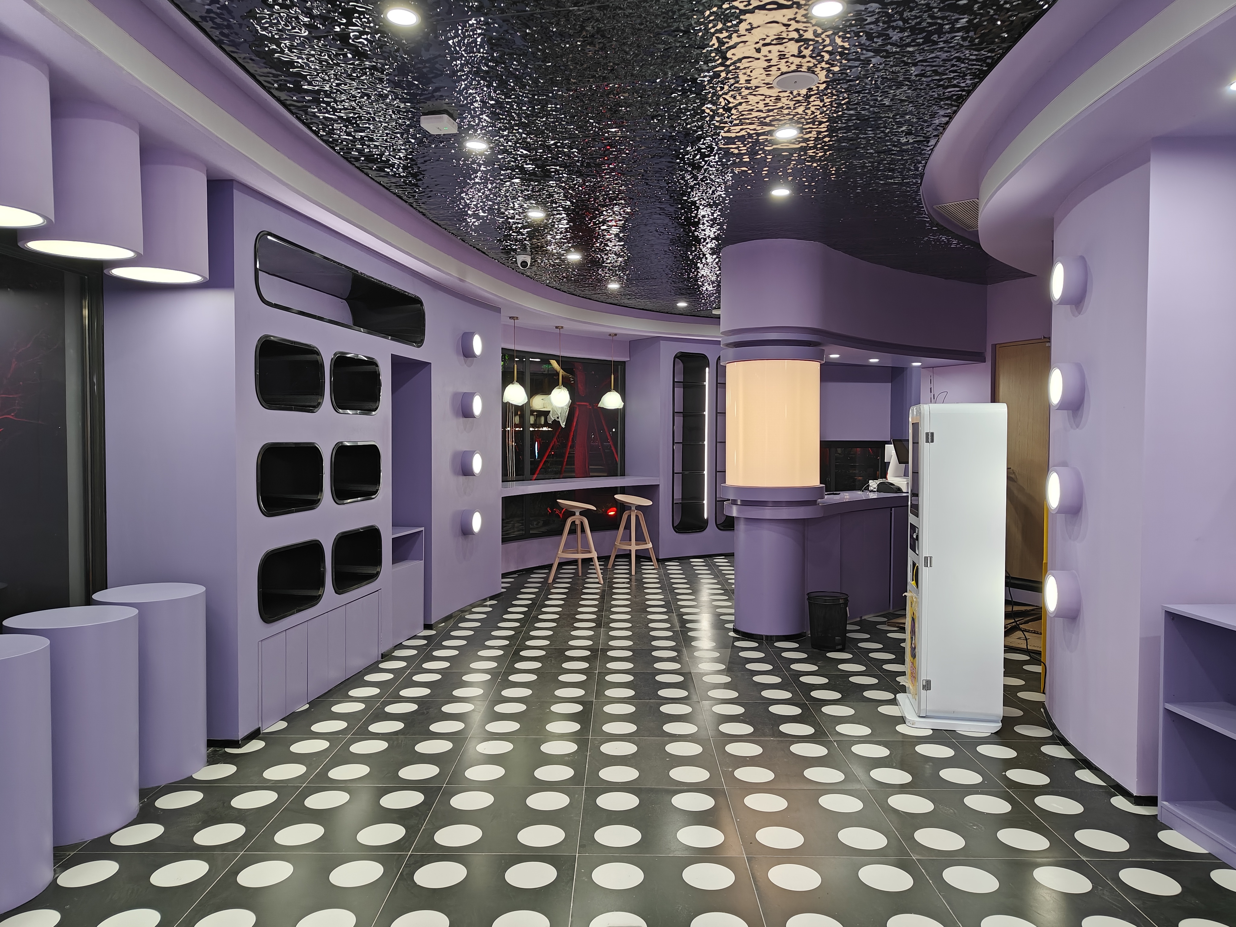 太空之旅——主题电玩游戏体验馆-19