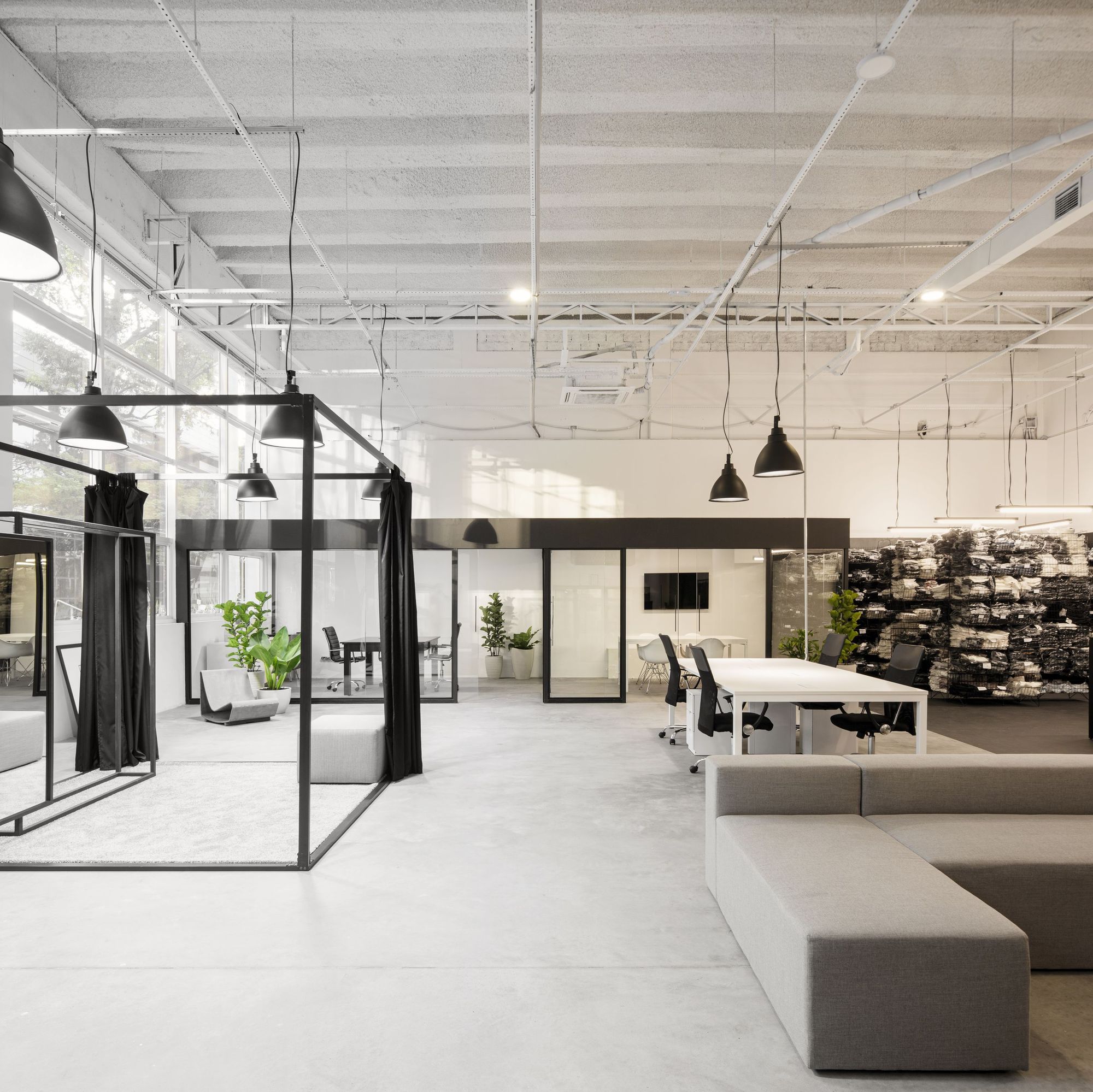 衣帽间办公室丨巴西圣保罗-32