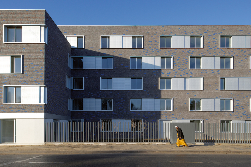 Social housing — Ateliers 2/3/4/-37
