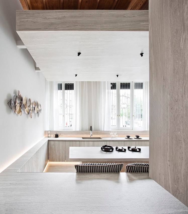 德赛斯岩板米兰旗舰店丨意大利米兰丨著名建筑师 Héctor Ruiz Velázquez-27