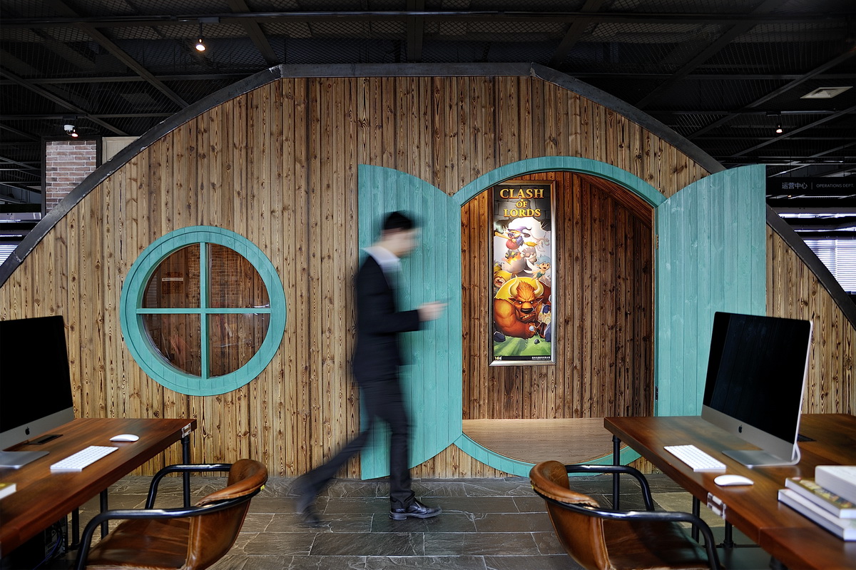 I Got Games 游戏公司总部设计，福建福州 / 十上设计-27