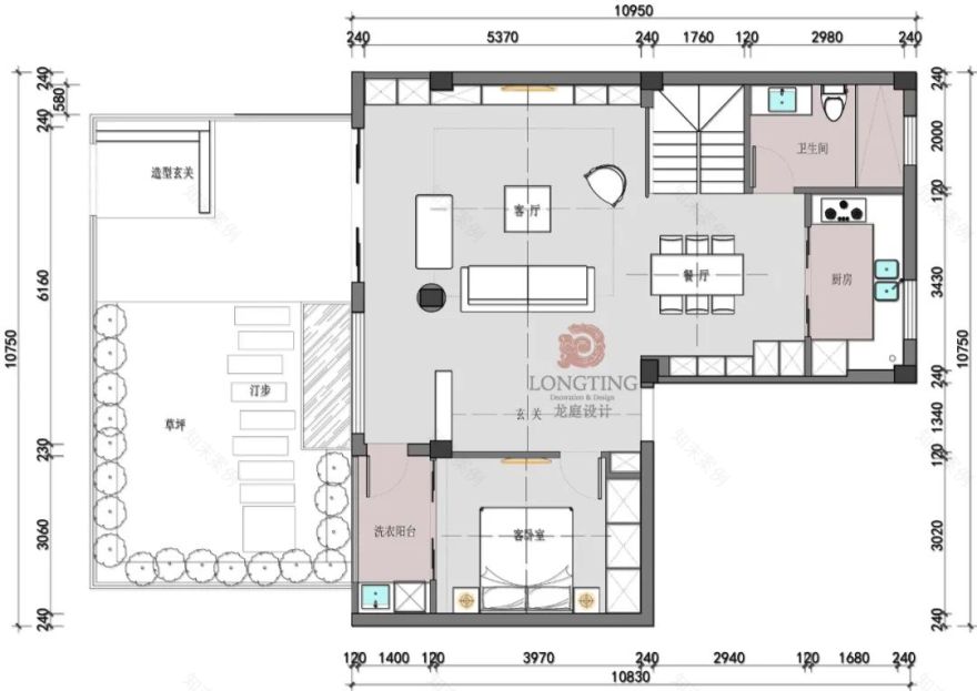 当代 MOMA 上品湾现代叠墅,打造家庭互动空间-43