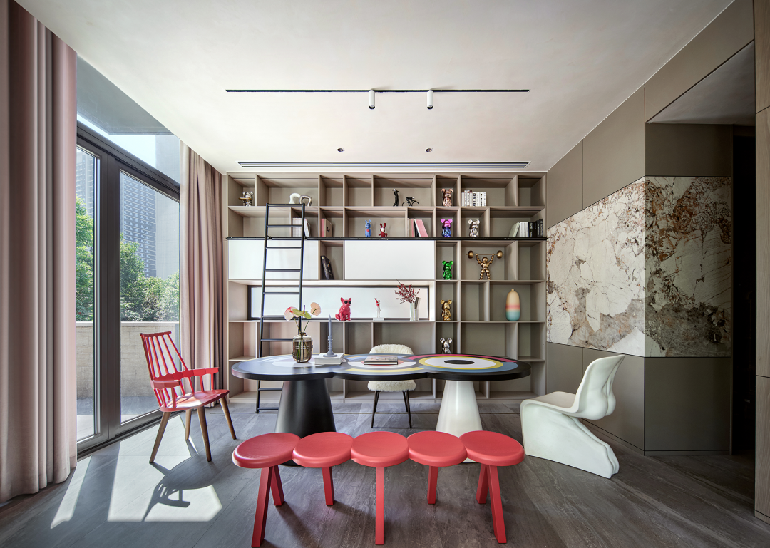 成都麓湖520㎡别墅丨中国成都丨STUDIO.Y室内设计事务所-17