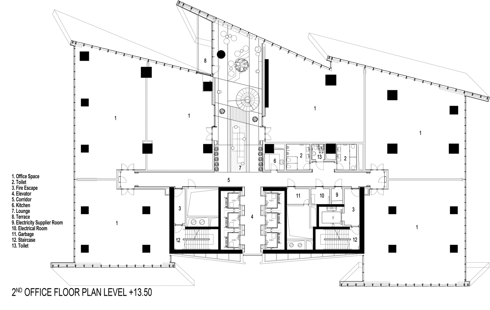 土耳其 Ne·t Level 混合使用建筑丨布里吉特·韦伯建筑师事务所-124
