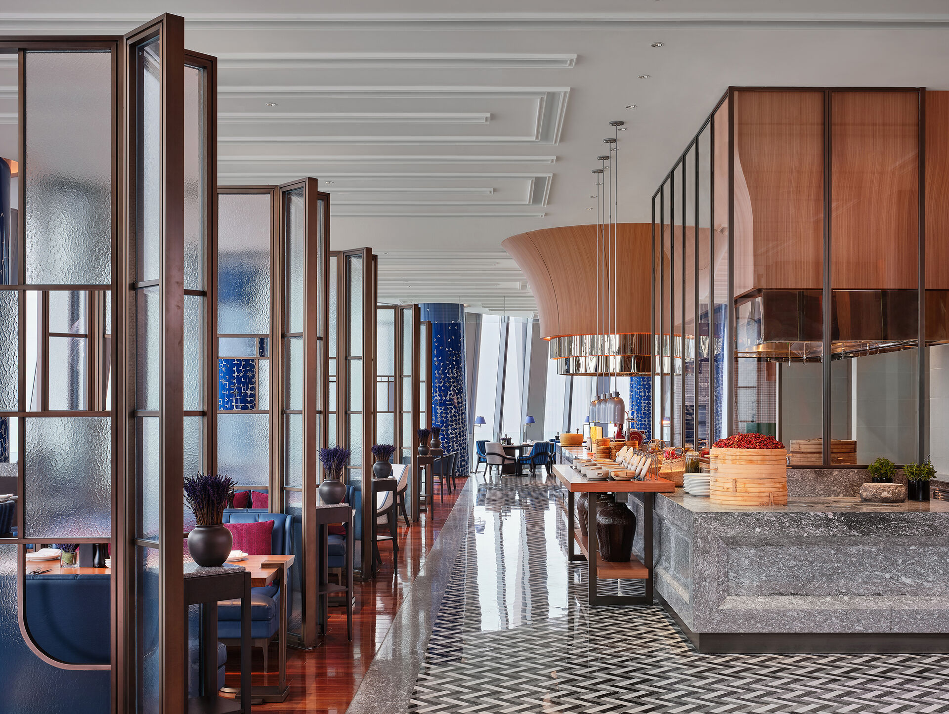 杭州康拉德酒店公共区域设计丨中国杭州丨ABconcept  Hong Kong-18