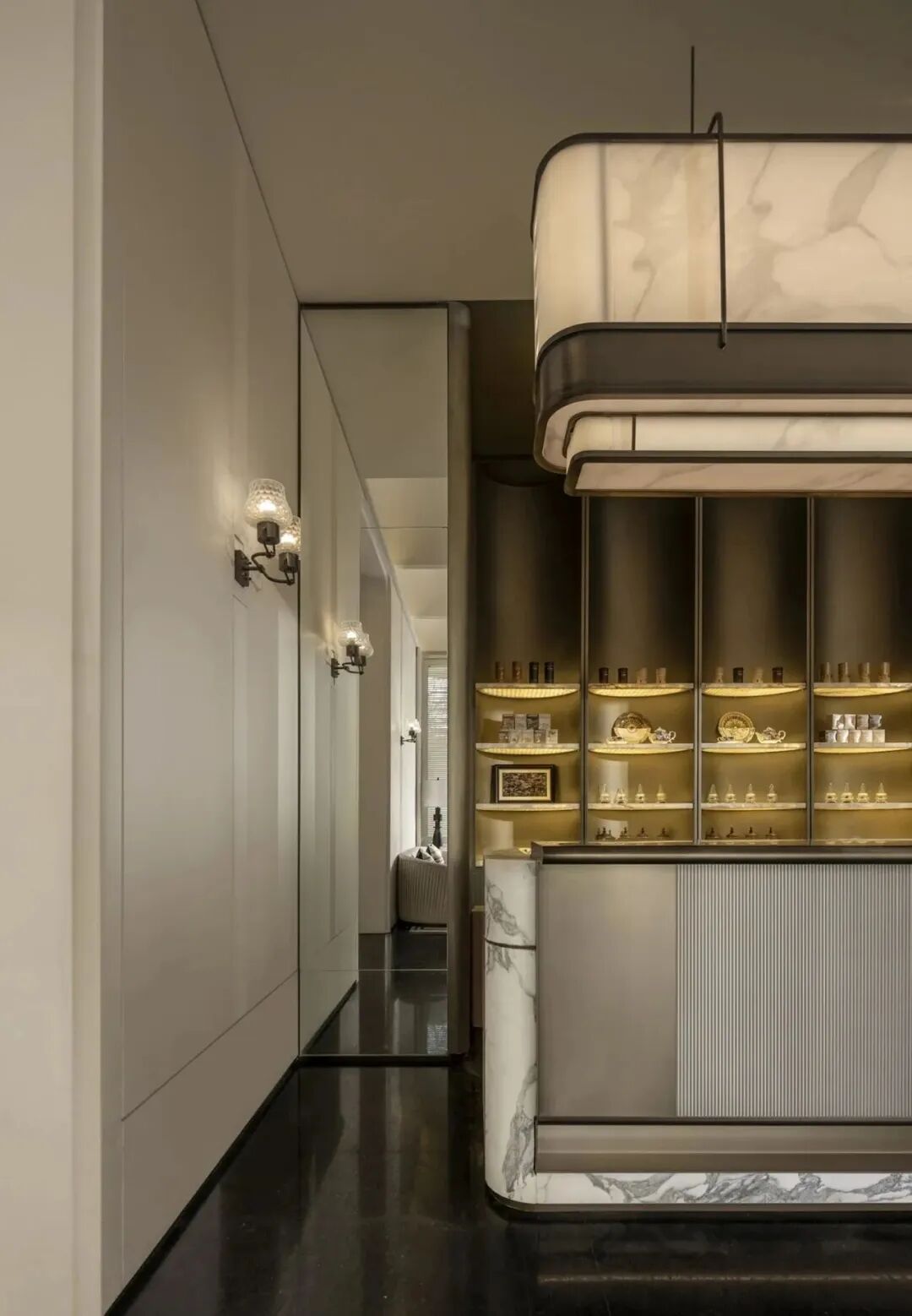 福州华润中寰悦府丨中国福州丨硬装李益中设计,软装靳朝晖设计-14