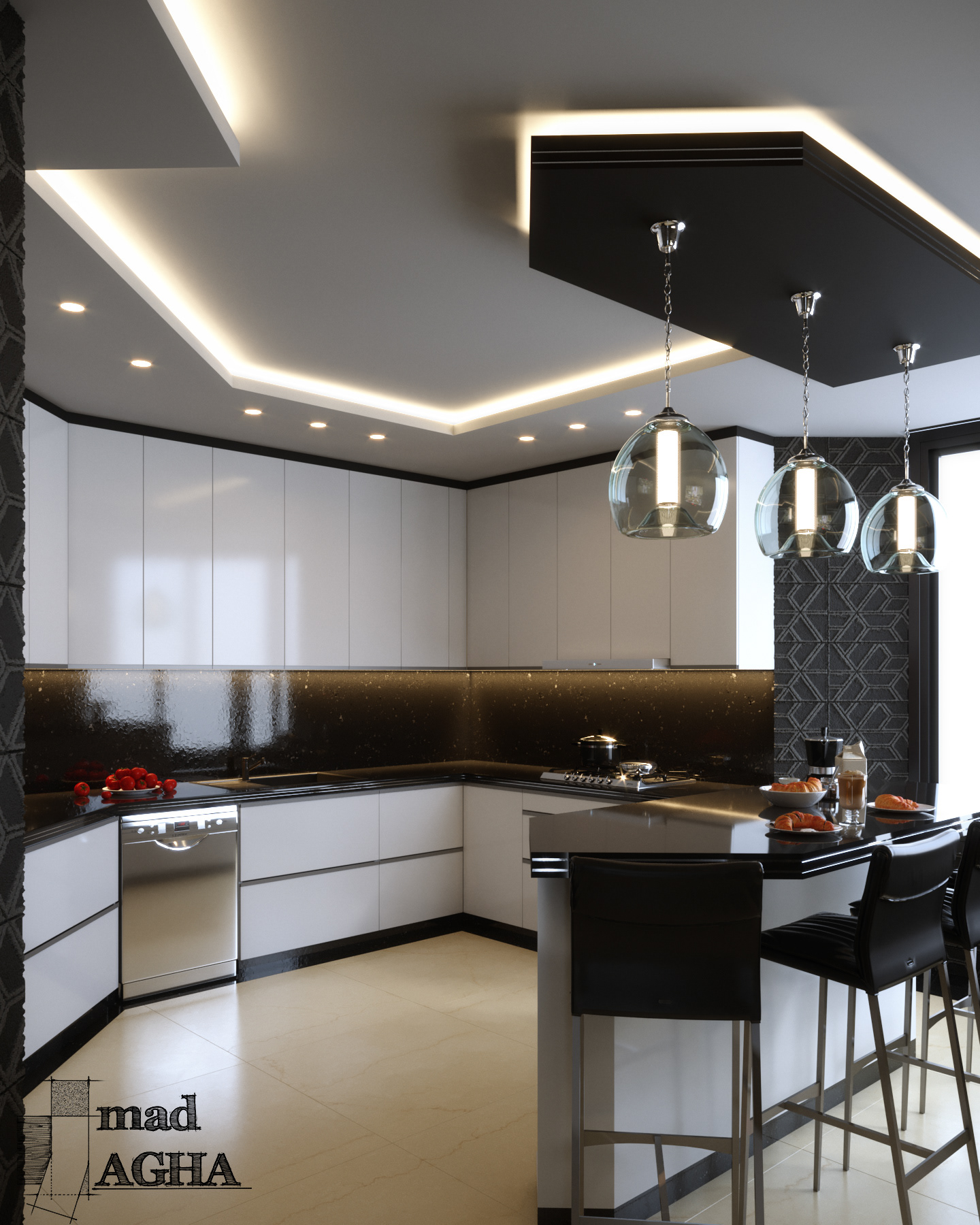 厨房 e14丨叙利亚拉塔基亚-4