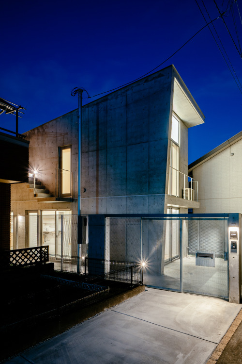 坂井M宅（注：如果这里M有特殊指代，需结合具体情境进一步准确翻译） 丨日本东京丨田邊曜建築設計事務所,hkl studio-15