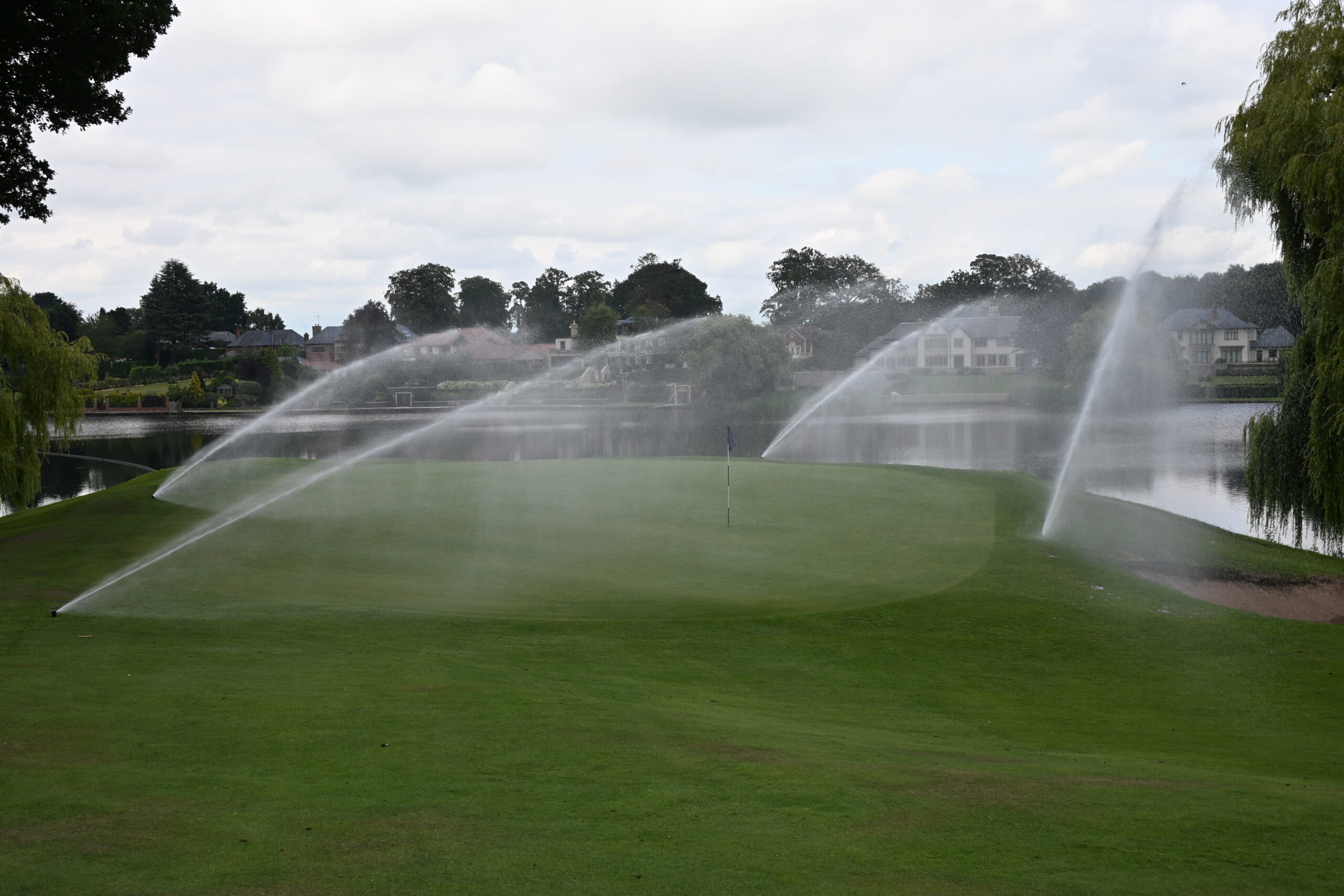 The Mere Resort高尔夫球场灌溉系统升级项目丨英国丨Adrian Mortram Associates（AMA）-5