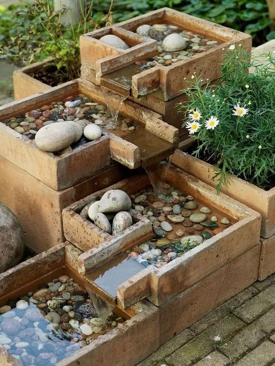 夏日庭院水景设计 | 营造清凉的休闲空间-53