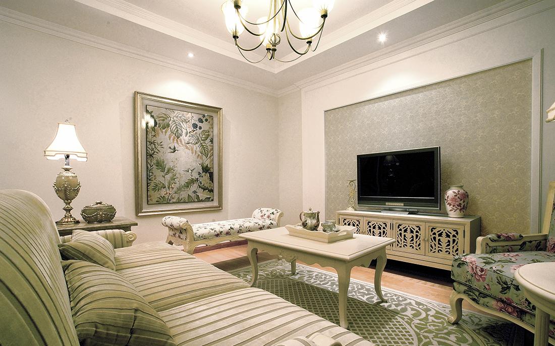 美式田园风光影别墅-2