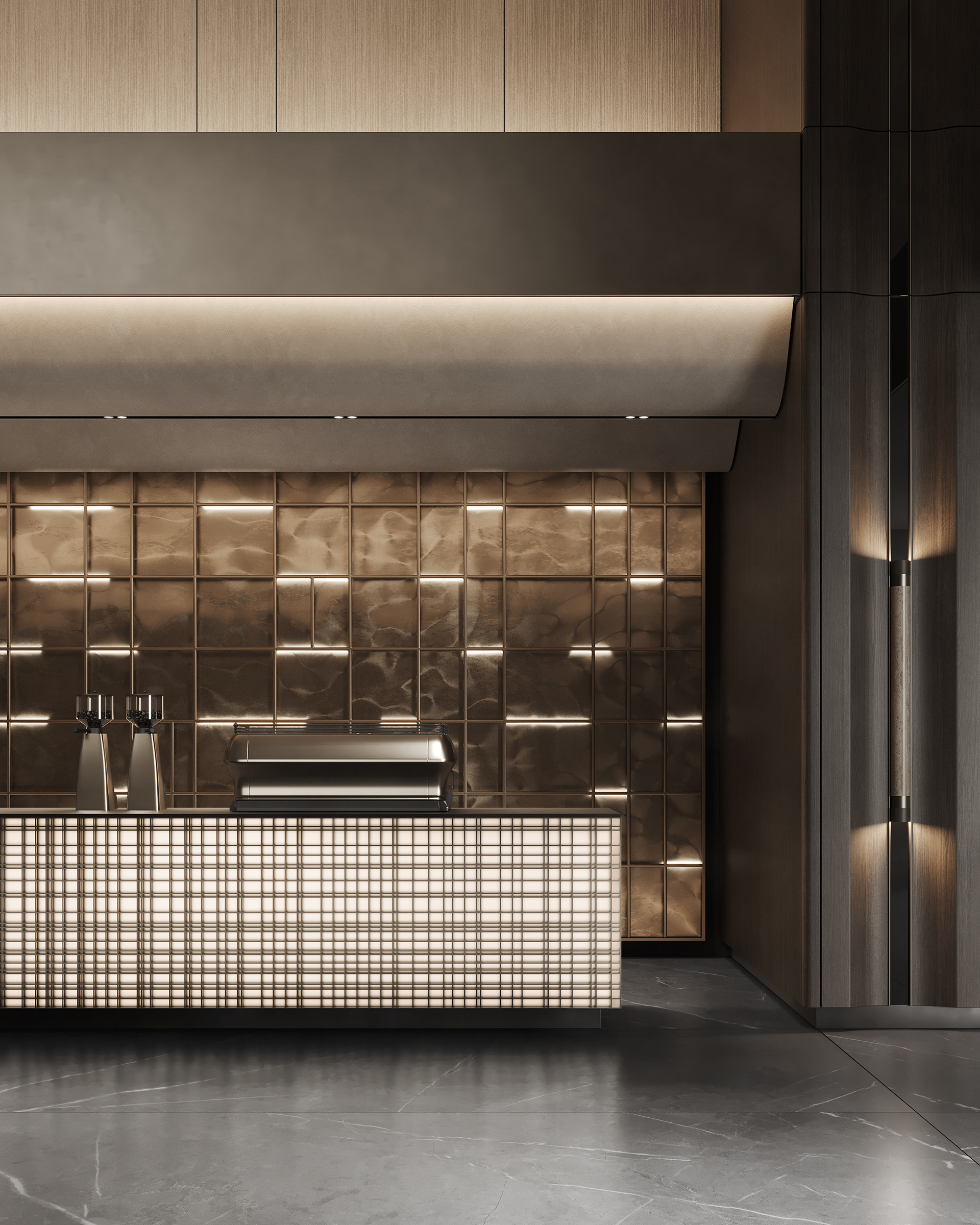 LOBBY VISUALISATION（大堂可视化）丨C  RENDER-13