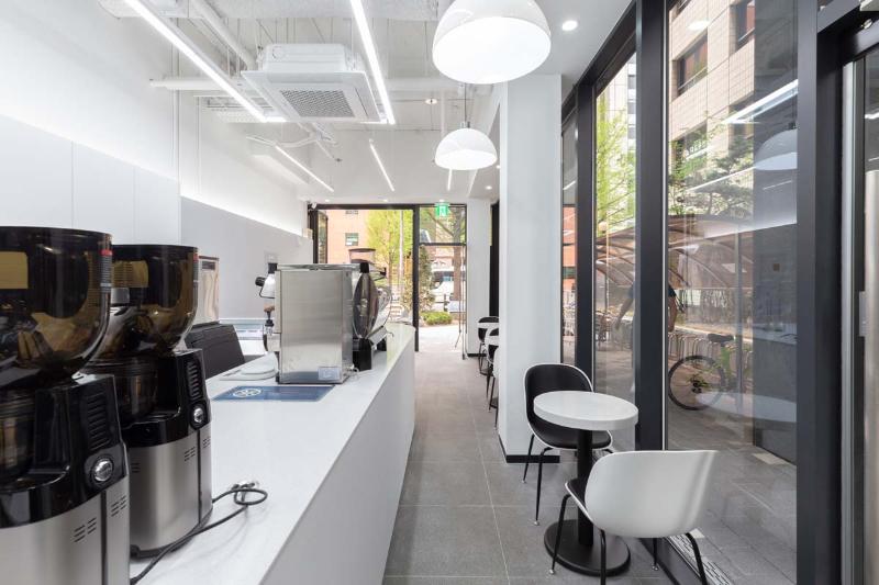 简约清新 10 坪咖啡厅 设计成本解析-7