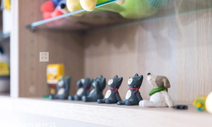 JORYA 玖雅丨 14㎡平层开放式厨房卡座餐厅设计-10