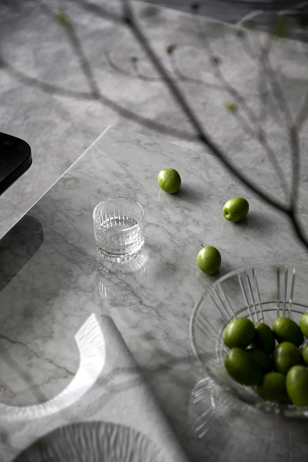 黑白灰的现代简约之家丨中国杭州丨意墅空间设计-14