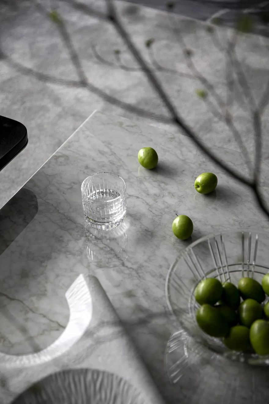 黑白灰的现代简约之家丨中国杭州丨意墅空间设计-14