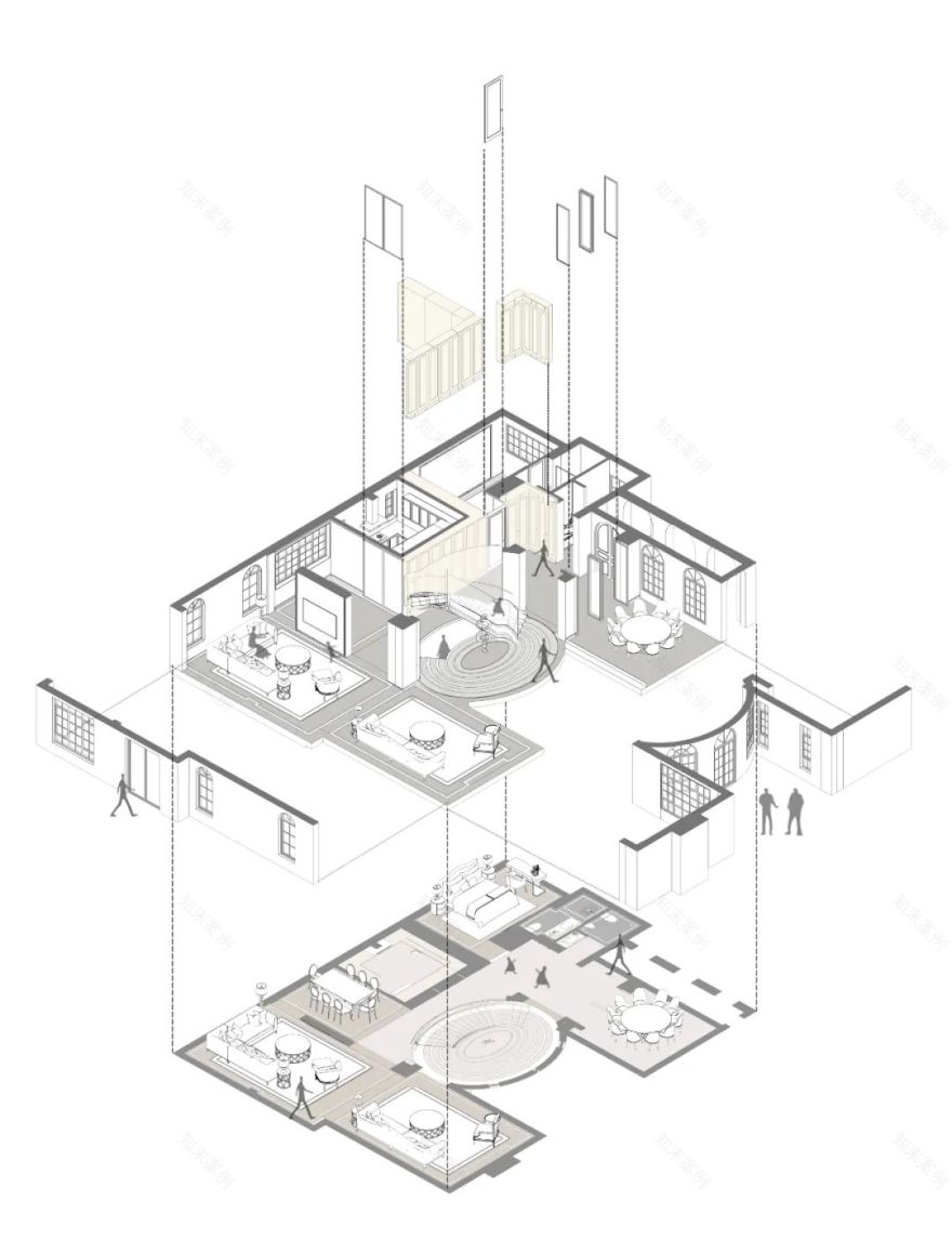 《织》 | 东西交错的浪漫织品空间,织出温馨家庭故事-42