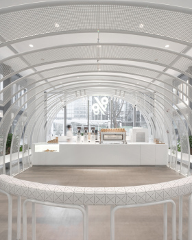 %阿拉比卡上海世博店丨中国上海丨Nguyen Khai Architects & Associates